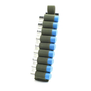 Tactical 12 Gauge 9 Rounds Shotgun Shell Holder Hunting Holder with Adhesive - Picture 1 of 16