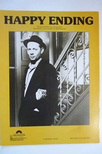 HAPPY ENDING Sheet Music JOE JACKSON 1984 PVG - Picture 1 of 2