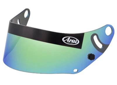 ARAI Visor Shield full face helmet Gold GP-6 GP-6S SK-6 Mirror with FIA genuine Foto 1 de 4