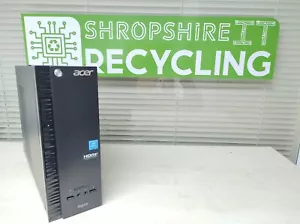 Acer Aspire XC-704 Win10 Desktop PC Intel Pentium J3710 8GB 2TB *USED* - Picture 1 of 10