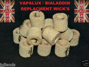 BIALADDIN  VAPALUX SERVICE KIT LAMP WICKS PARAFFIN LAMP SPARE PARTS TILLEY LAMP - Picture 1 of 5