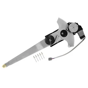 Convertible/T-Top Window Regulator+Motor RIGHT 1987-1993 Mustang - Picture 1 of 3