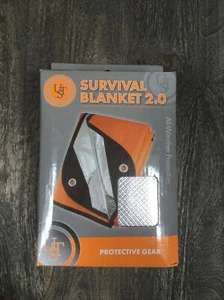 UST 20PGR001008 Coperta Sopravvivenza - Arancione Nuova Scatola Aperta - Foto 1 di 4