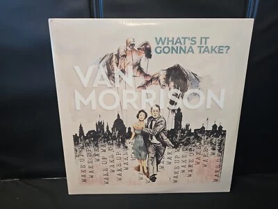 VAN MORRION -  What’s It Gonna Take? 2022 NEW SEALED 2 LP VINYL RECORD UK IMPORT - Image 1 of 3
