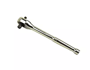 HOTECHE Ratchet handle Dual Head 1/4" and 3/8" Drive 72 Teeth 12190902 - Bild 1 von 7