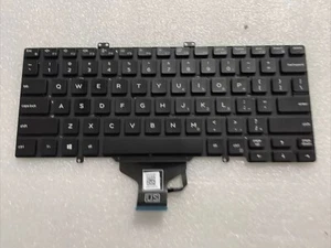 Dell Latitude 5400 5401 5402 7400 7401 7402 US Backlt Keyboard 0RN86F RN86F STK1 - Afbeelding 1 van 4