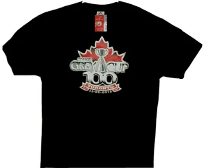 Grey Cup 100th CFL Championship Toronto NWT 2012 T Shirt w Pinback Size Large - Picture 1 of 4