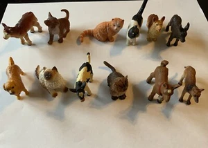 Lot Of 12 Mini Realistic Animals PVC - Safari Ltd., WM, Unbranded - Picture 1 of 24