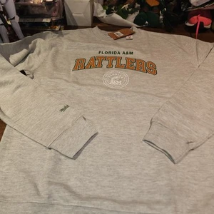Felpa uomo Mitchell & Ness Florida A & M Rattlers nuova con etichette taglia L prezzo al pubblico consigliato $60 - Foto 1 di 6