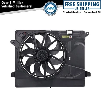 Conjunto de ventilador de refrigeración del radiador para 13-21 Encore 21 Trax GM3115257 Foto 1 de 4