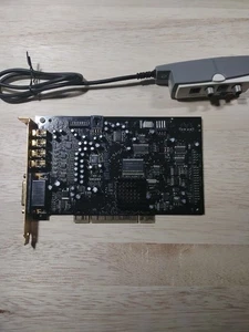 Creative Sound Blaster X-Fi Digital Audio PCI Soundkarte gebraucht/ungetestet - Bild 1 von 4