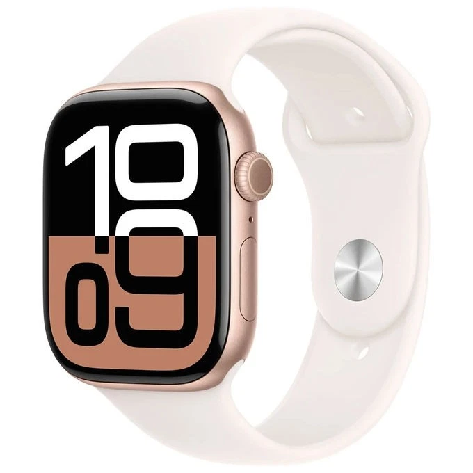Apple Watch Series 10 Serie 10 GPS 46mm Cassa in Alluminio color Oro Rosa con Li - Immagine 1 di 1