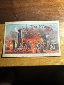 Boston Theatre Co-Action Adventure Play World Infernal Machine Tableau II.  U451 - Picture 1 of 2