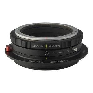 XPIMAGE Lens Mount Adapter for Nikon F Lens to Fujifilm GFX Camera GFX50 GFX100 - Picture 1 of 6
