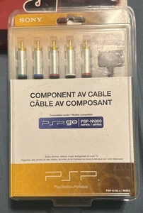 Cable AV componente Sony Playstation PSP Go OEM PSP-N1000, PSP-N180 U nuevo - Imagen 1 de 7