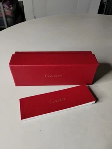 Cartier Eyeglasses Box/ Container Only - Picture 1 of 6