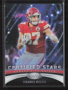 2023 Panini Certified #CS-21 Travis Kelce Certified Stars Kansas City Chiefs (Z) - Picture 1 of 2