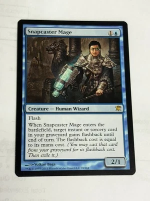 Snapcaster Mage Innistrad NM Free Shipping!! Innistrad - Image 1 of 3