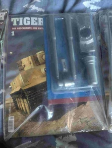 Tiger Panzer Bausatz Teil 1 - Bild 1 von 1