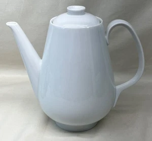 Rosenthal All White Secunda Coffee Pot Germany - Picture 1 of 9