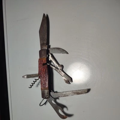 Vintage Japanese Hobo/ Survival Knife  - Image 1 of 4