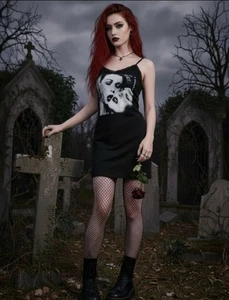 TYPE-O-NEGATIVE  Bloody Kisses Dress Vera's Eye Candy Peter Steele Type O... - Picture 1 of 7