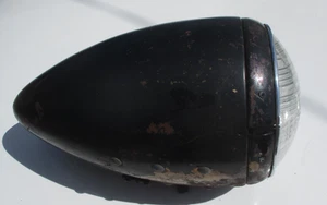 1935 1936 Pontiac RIGHT PASSENGER SIDE HEADLIGHT BUCKET LENS - Foto 1 di 9