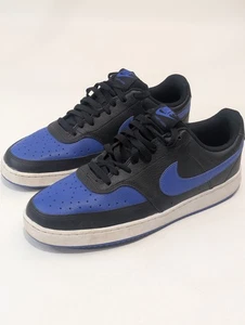 Nike Court Vision Zapatillas bajas negras azules reales para hombre talla 10 Zapatos informales - Imagen 1 de 11