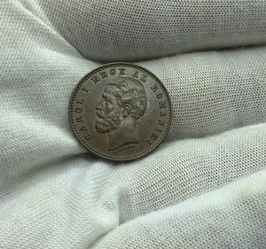 Romania 2 Bani 1900 B Xf+ O265 - Picture 1 of 2