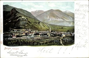 Ak Borgo San Dalmazzo Piemonte, Valsugana, Gesamtansicht - 4234532 - Picture 1 of 2