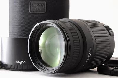 Sigma 70-300mm F4-5.6 DG OS AF Zoom Lens For F Mount w/Case Hood TOP MINT Japan - Image 1 of 4