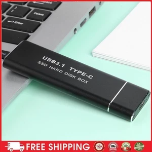 10Gbps NVME Hard Drive Enclosure USB3.1 Type-C External SDD Enclosure PCIE NVME - Afbeelding 1 van 24