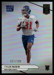 2024 Panini Donruss Elite - Rookies #127 Tyler Nubin #724 /999 (RC) - Picture 1 of 2