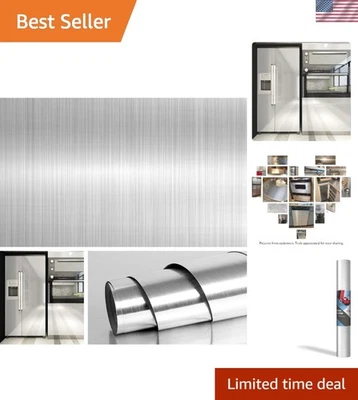 197x24 Inches Extra Wide Vinyl Contact Paper for Kitchen Renovation and Style - Image 1 of 4