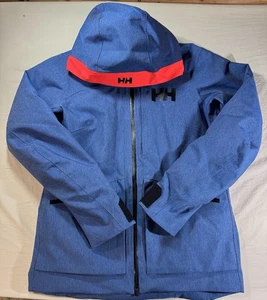 $450 Helly Hansen Powderqueen 3.0 Ski Jacket - Women's Large - Picture 1 of 8