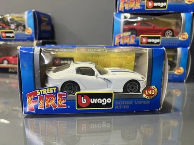 Dodge Viper RT/10 Bburago Scala 1/43 - Immagine 1 di 2