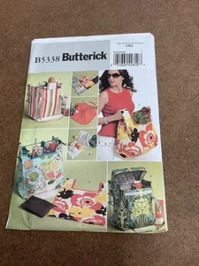 Butterick B5338 Taschenmuster ungeschnitten  - Bild 1 von 1