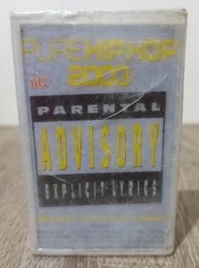 Vintage Cassette - Pure Hip Hop 2003 - Various New Condition Cassette Audio - Picture 1 of 5