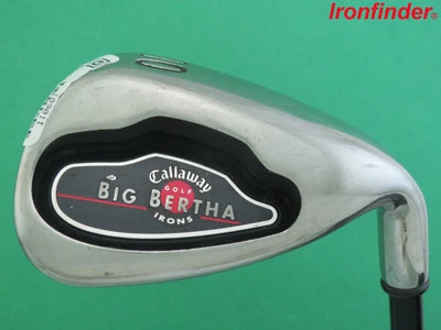Callaway 04 Big Bertha Irons 10 Iron PW Graphite RCH 75i Firm Shaft Mens Right - Image 1 of 4