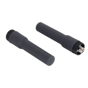 2X(Walkie-Talkie-Softantenne -20 -Kurzantenne SMA-F Dualband VHF UHF für 5054 - Zdjęcie 1 z 7