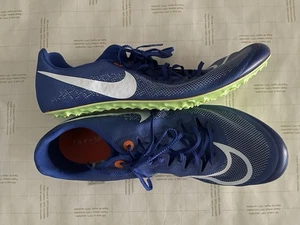 New Nike Zoom Ja Fly V4 Racer Blue Sprint DR2741-400 Men's Size 14 - Picture 1 of 5