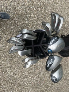 Ping Golfschläger Satz mit Tasche - Bild 1 von 5