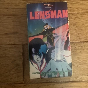 Lensman (VHS, 1993) Buy 2 Get 1 Free - Picture 1 of 3