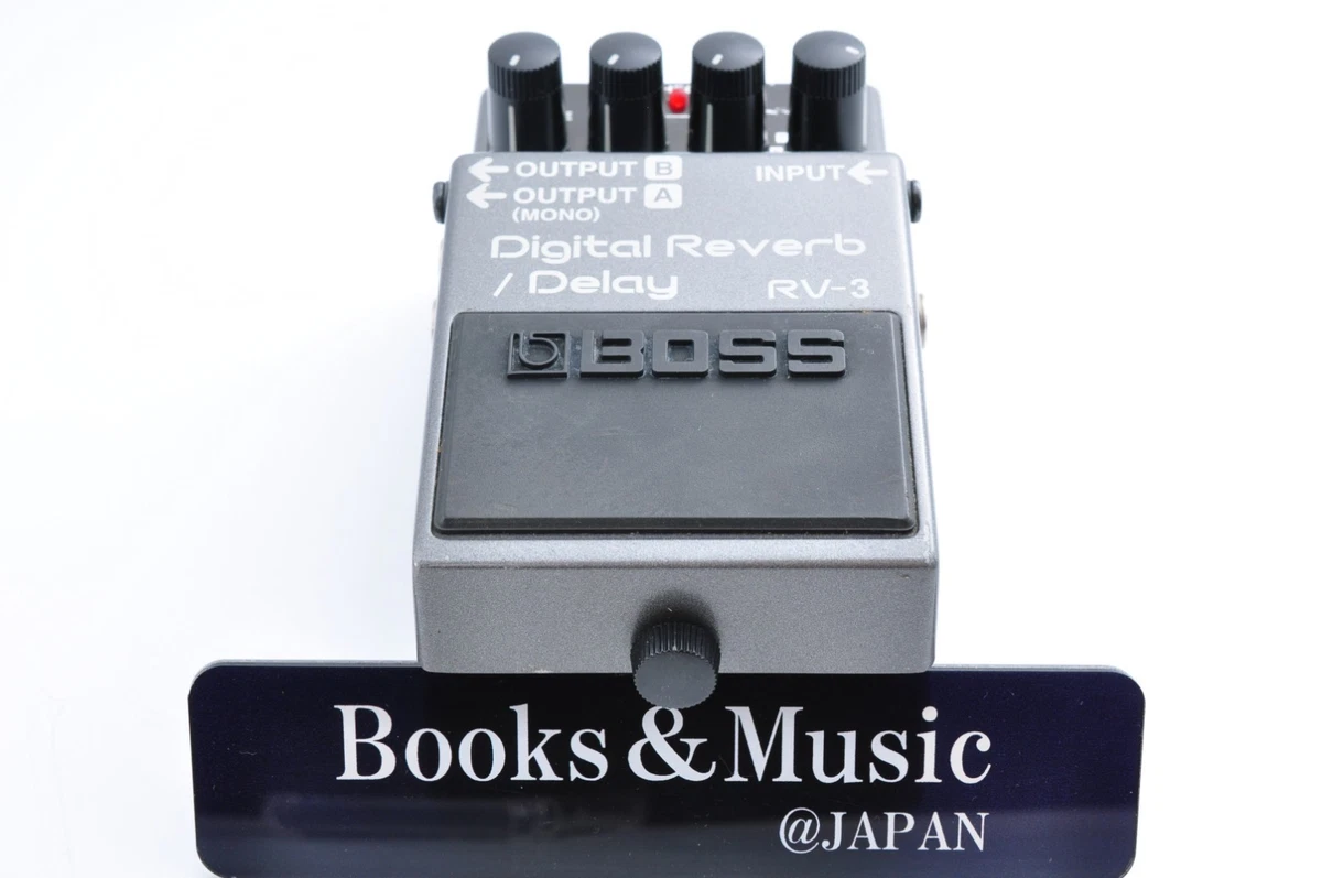 Boss RV 3 Guitar Delay, Echo & Reverb Pedals for sale | eBay