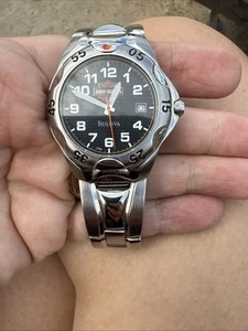 Bulova Harley-Davidson 2002H-D. Quartz Analog Watch Stainless Bracelet - Picture 1 of 9