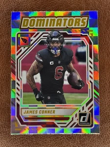 Donruss James Conner Dominators 2025 #DOM-JCR Arizona Cardinals - Imagen 1 de 3