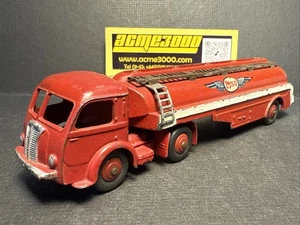 1964-56 French Dinky Toys - 32C CITERNE TITAN ESSO PETROL TANKER - Red - No Box - Bild 1 von 10
