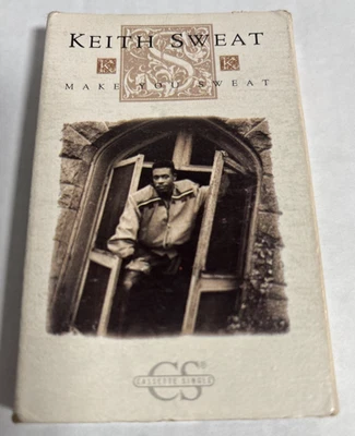 Keith Sweat – Make You Sweat  Cassette Single Elektra – 9 4-64961   1990 - Image 1 of 4