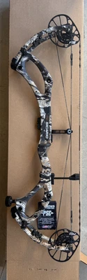 PSE Sicario FDS 70 Pound Right Hand Kryptec Skyfall Carbon Hunting Bow New - Image 1 of 2