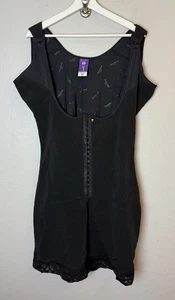 Snatched Body Post Surgery Faja Without Bra BBL High Compression Shapewear 5XL - Picture 1 of 4